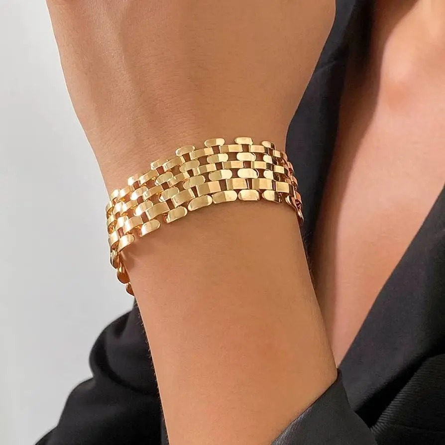 pulseras grandes de moda - Cómo elegir el tamaño de una pulsera