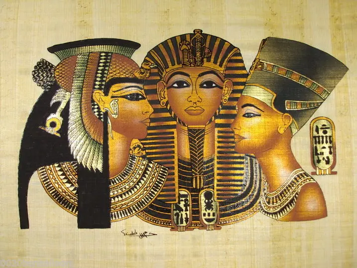 moda egipcia en la antiguedad - Cómo era la belleza en el antiguo Egipto