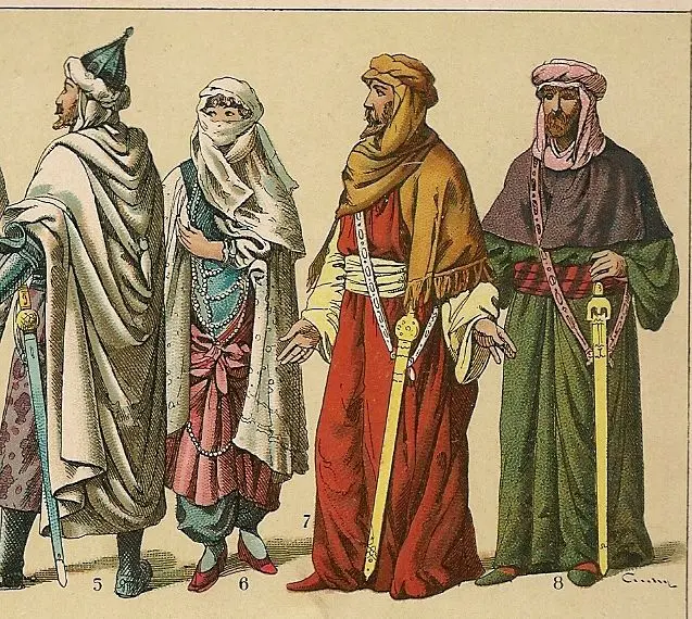 moda en la epoca medieval - Cómo era la vestimenta de los siervos en la Edad Media