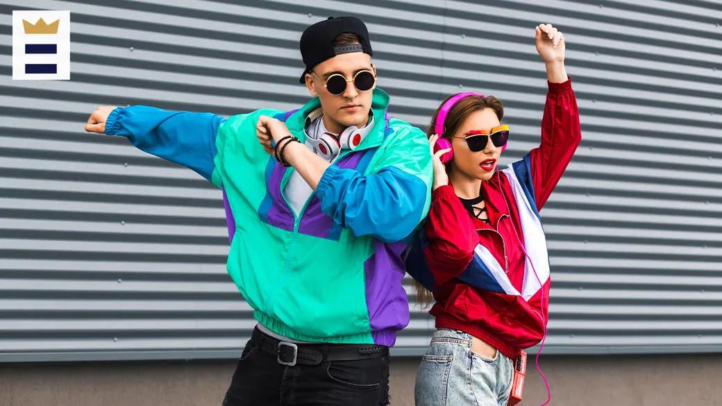 moda de los 80 en estados unidos - Cómo era la vida en los años 80 en Estados Unidos