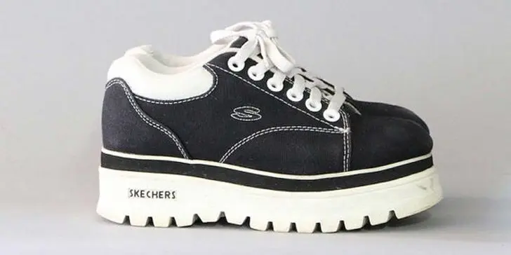 zapatillas de moda en los 90 - Cómo eran las primeras zapatillas