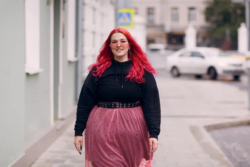 moda para cuerpo de manzana - Cómo es el cuerpo en forma de manzana