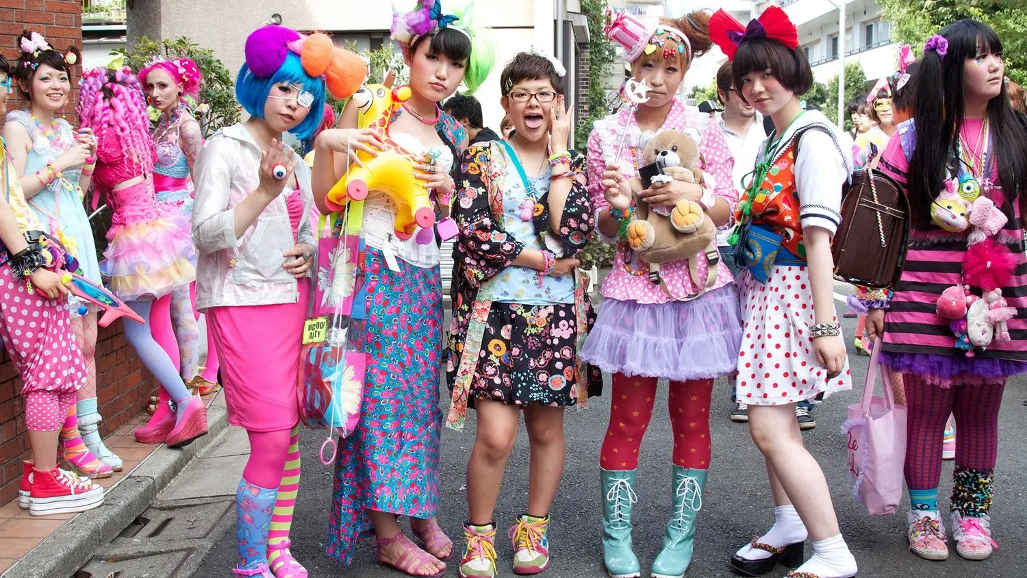 moda japonesa - Cómo es el estilo Harajuku