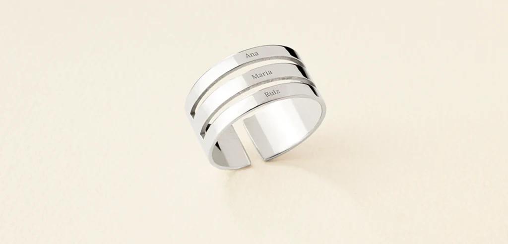 anillos pequeños de moda - Cómo hacer para que te quede un anillo grande