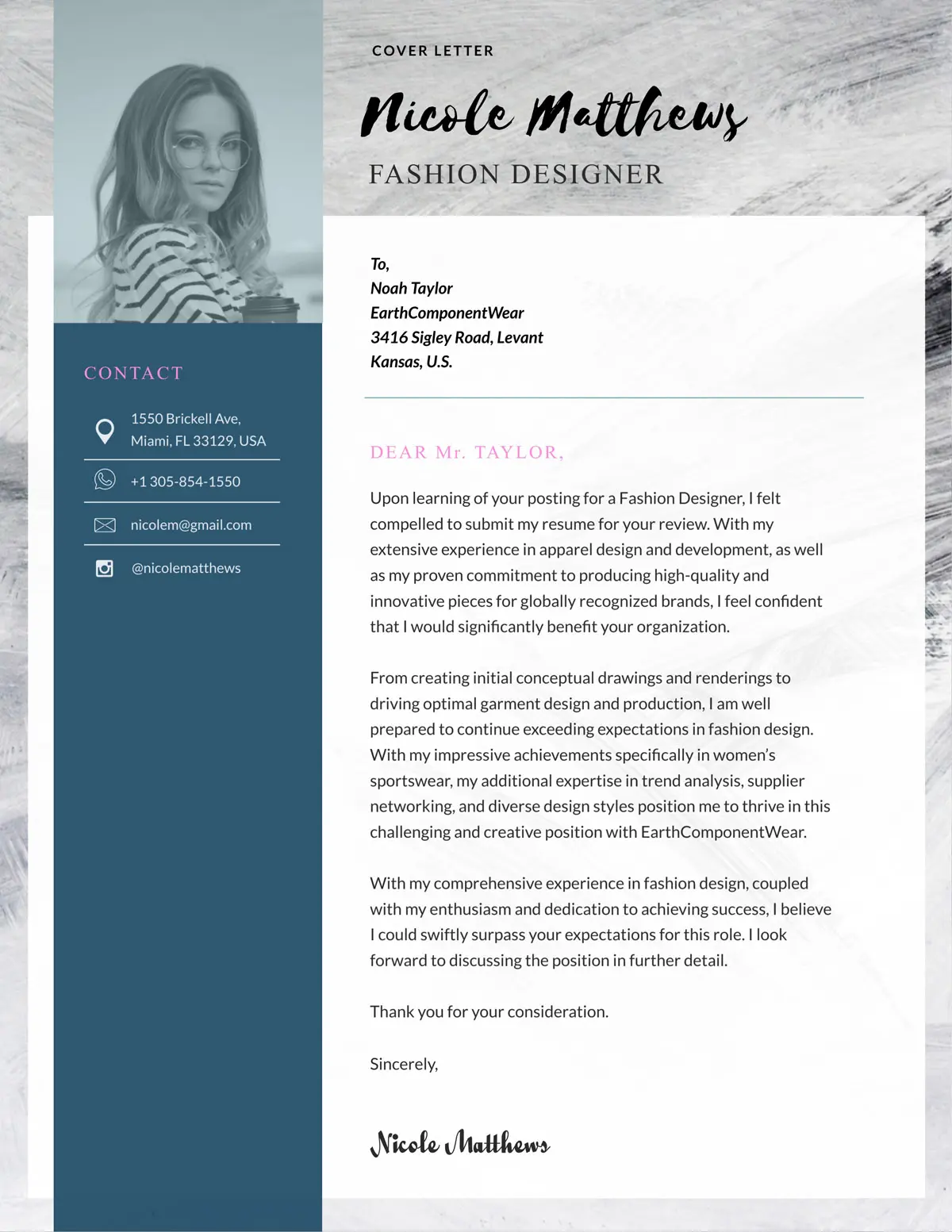 Carta de presentación para diseñador de moda - Cómo hacer una carta de presentación exitosa carta de presentacion diseñador de moda - Cómo hacer una carta de presentación exitosa