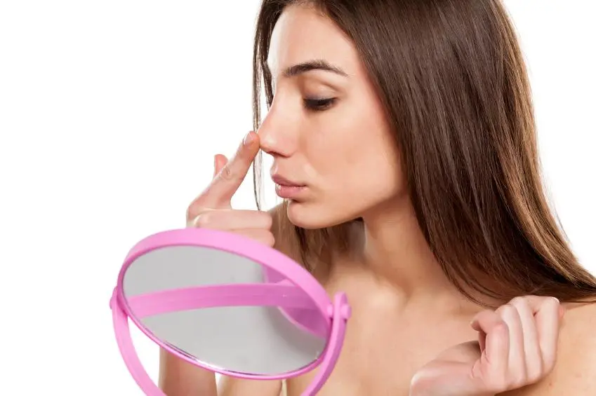 cinta en la nariz moda - Cómo perfilar la nariz con cinta