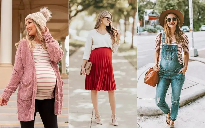embarazo moda - Cómo se debe vestir una mujer embarazada