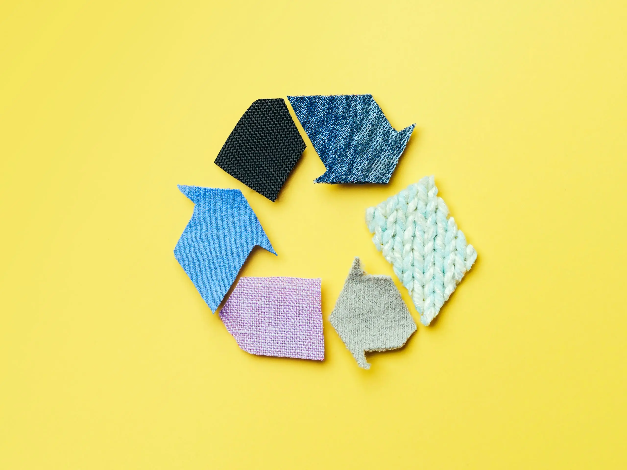 moda con materiales reciclados - Cómo se hace la ropa con material reciclado