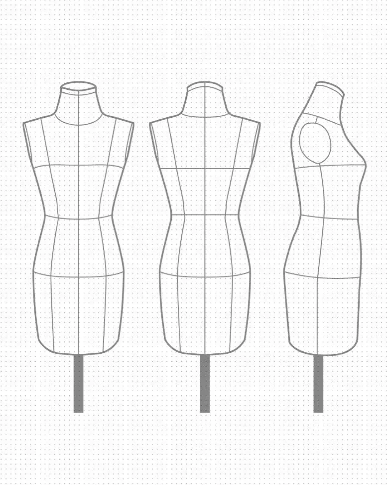 maniqui dibujo moda - Cómo se llama el maniquí de madera para dibujo