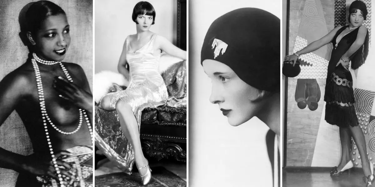 años veinte moda - Cómo se llama el vestido de los años 20
