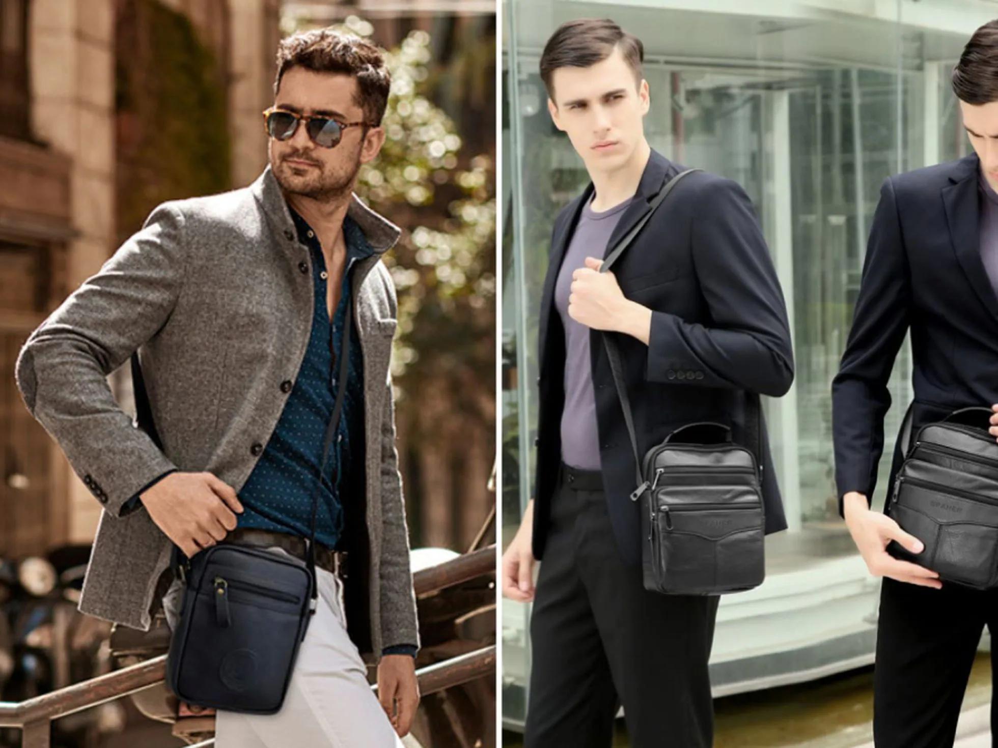 moda bolso hombre - Cómo se llaman las carteras de moda