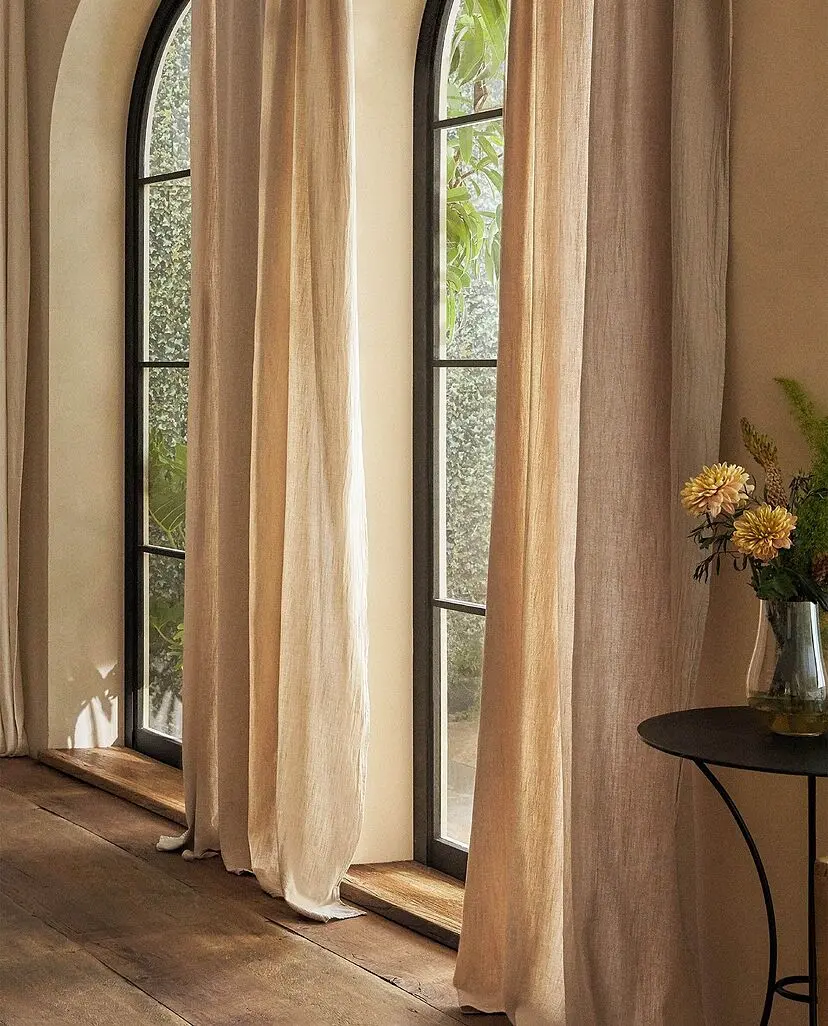 que cortinas estan de moda - Cómo se llaman las cortinas modernas