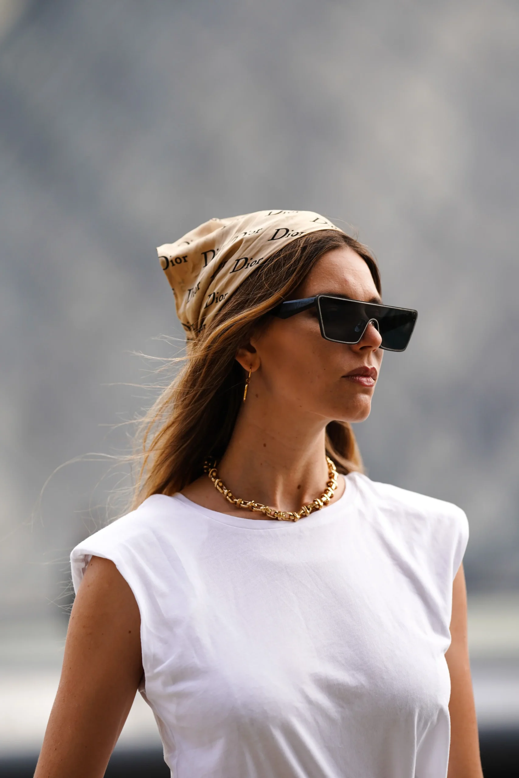 moda pañoletas en la cabeza - Cómo se llaman las pañoletas para el cabello