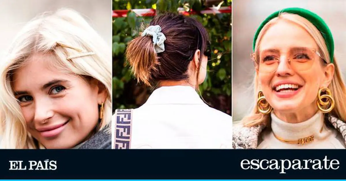 accesorios de moda para el cabello - Cómo se llaman los adornos que van en el cabello