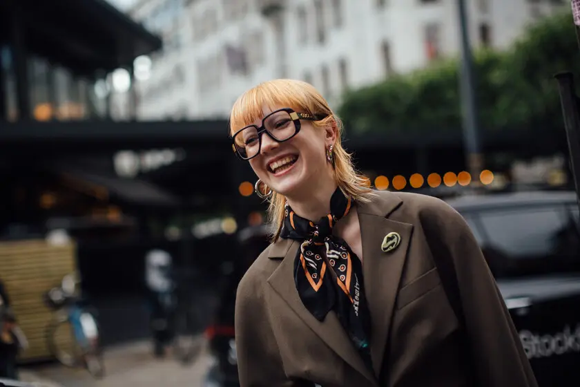 gafas transparentes mujer de moda - Cómo se llaman los anteojos de moda