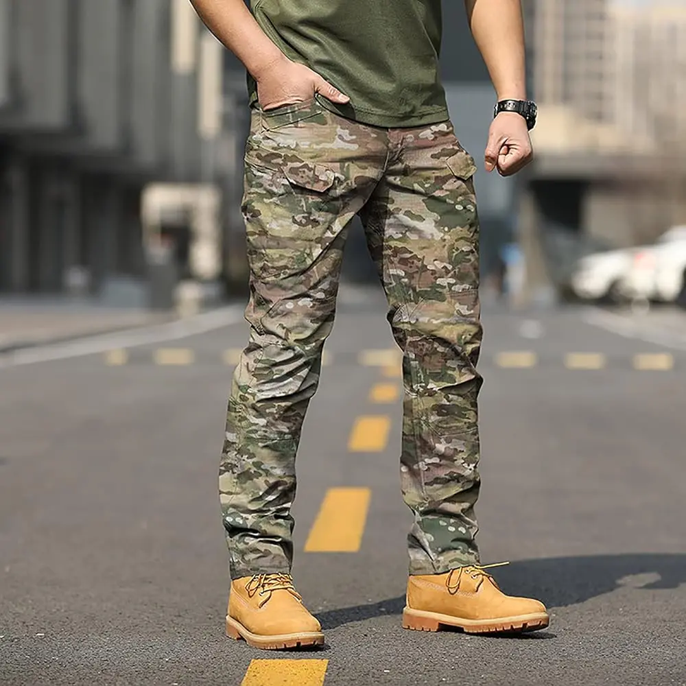 moda pantalon militar hombre - Cómo se llaman los pantalones estilo militar