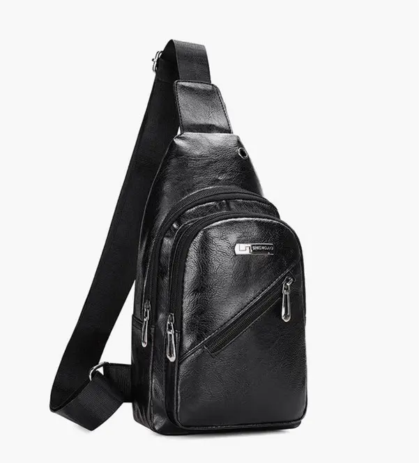 bandolera hombre moda - Cómo se lleva una bandolera