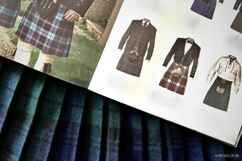 escocia moda - Cómo se usa el kilt