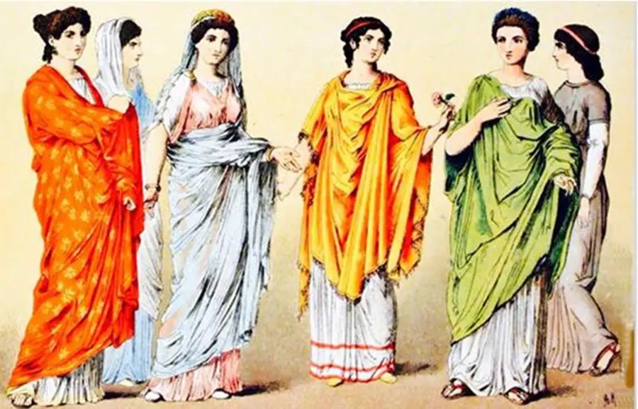 moda imperio romano - Cómo se vestían los emperadores romanos
