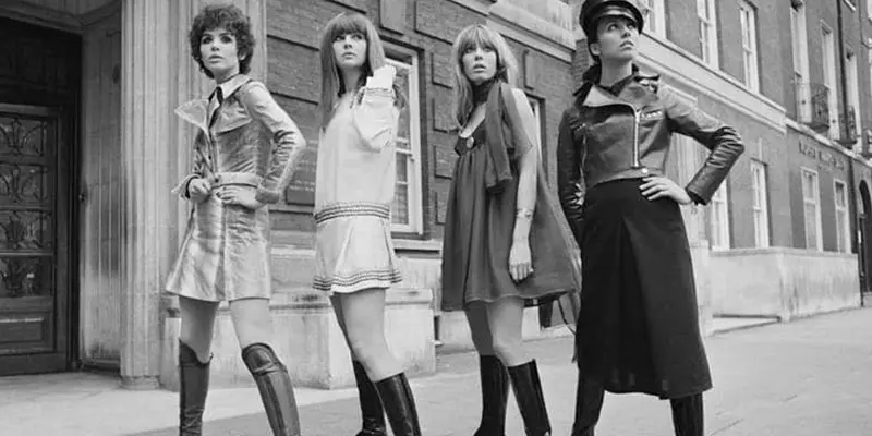 moda años 60 - Cómo se vestían los hippies en los años 60