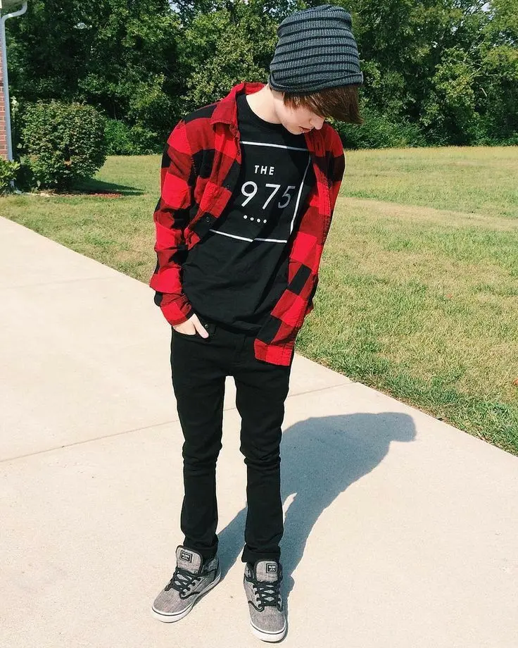 moda emo hombres - Cómo se viste un emo hombre