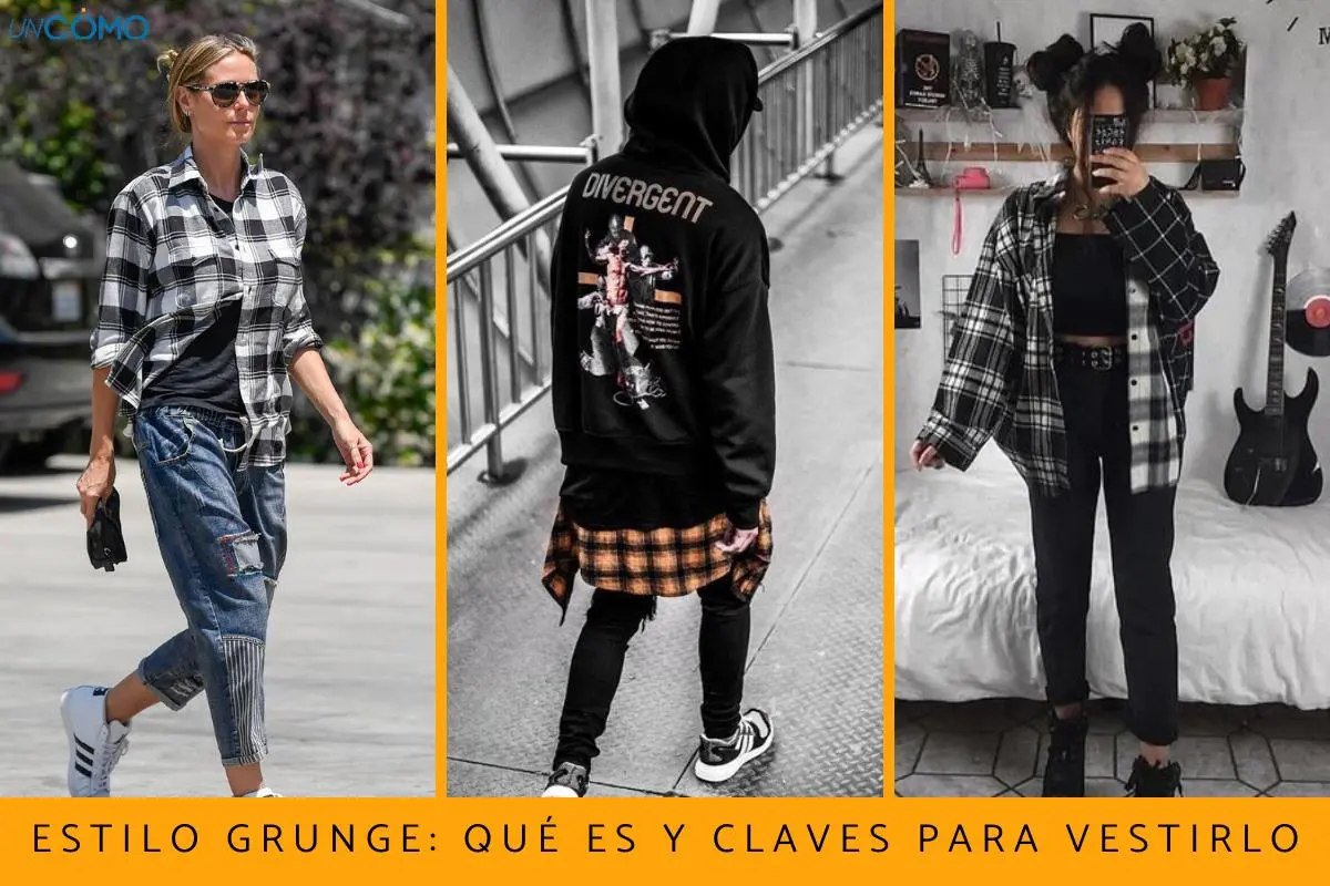 moda grunge mujeres - Cómo se viste una chica grunge