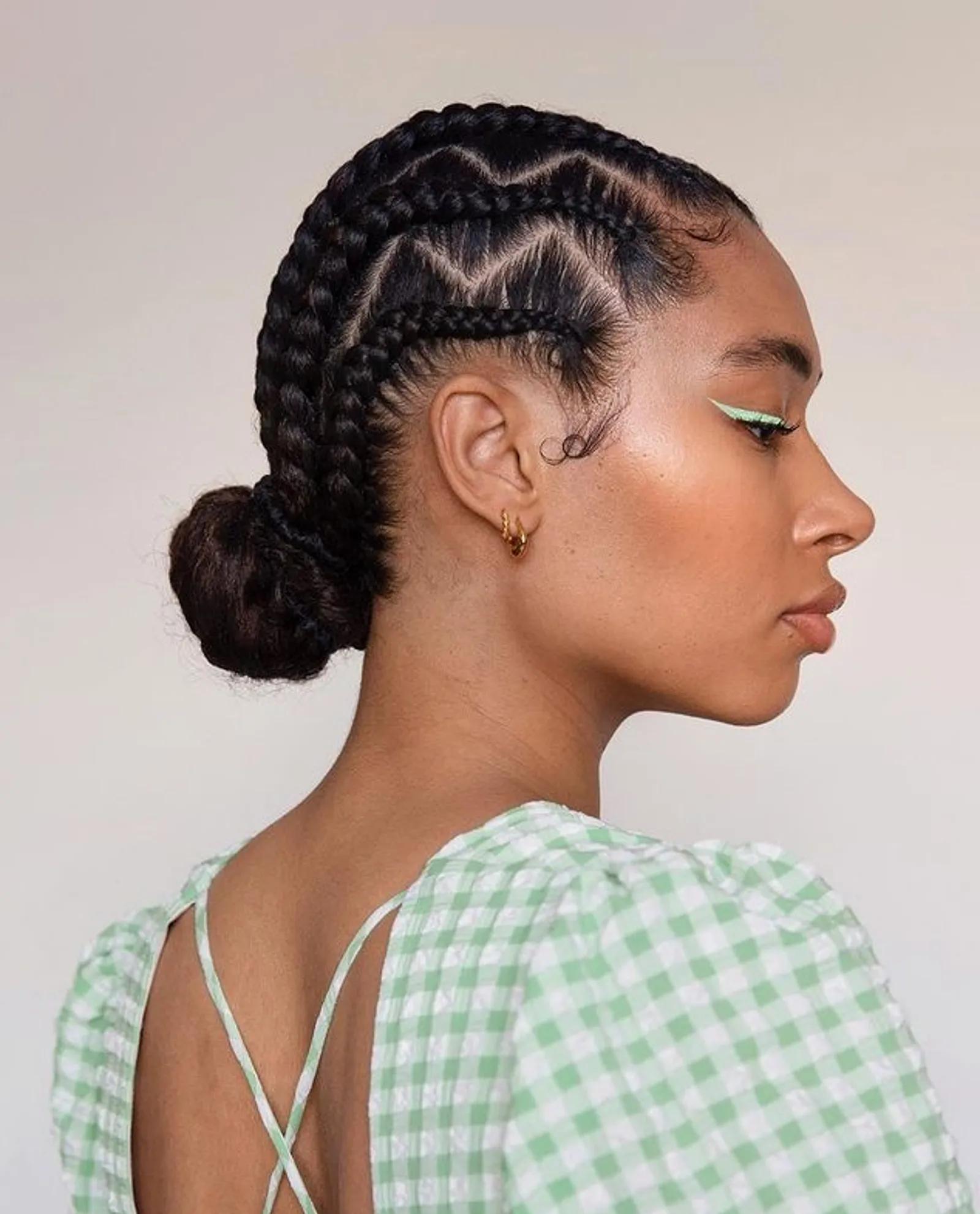 peinados afros de moda - Cómo tener un cabello afro hermoso