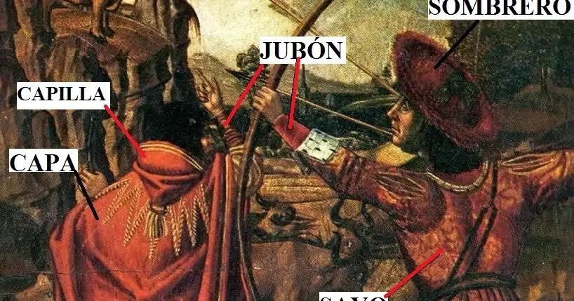 moda del siglo 15 - Cómo vestian en el año 1500