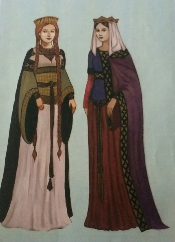 moda siglo xi - Cómo vestian en el siglo XI
