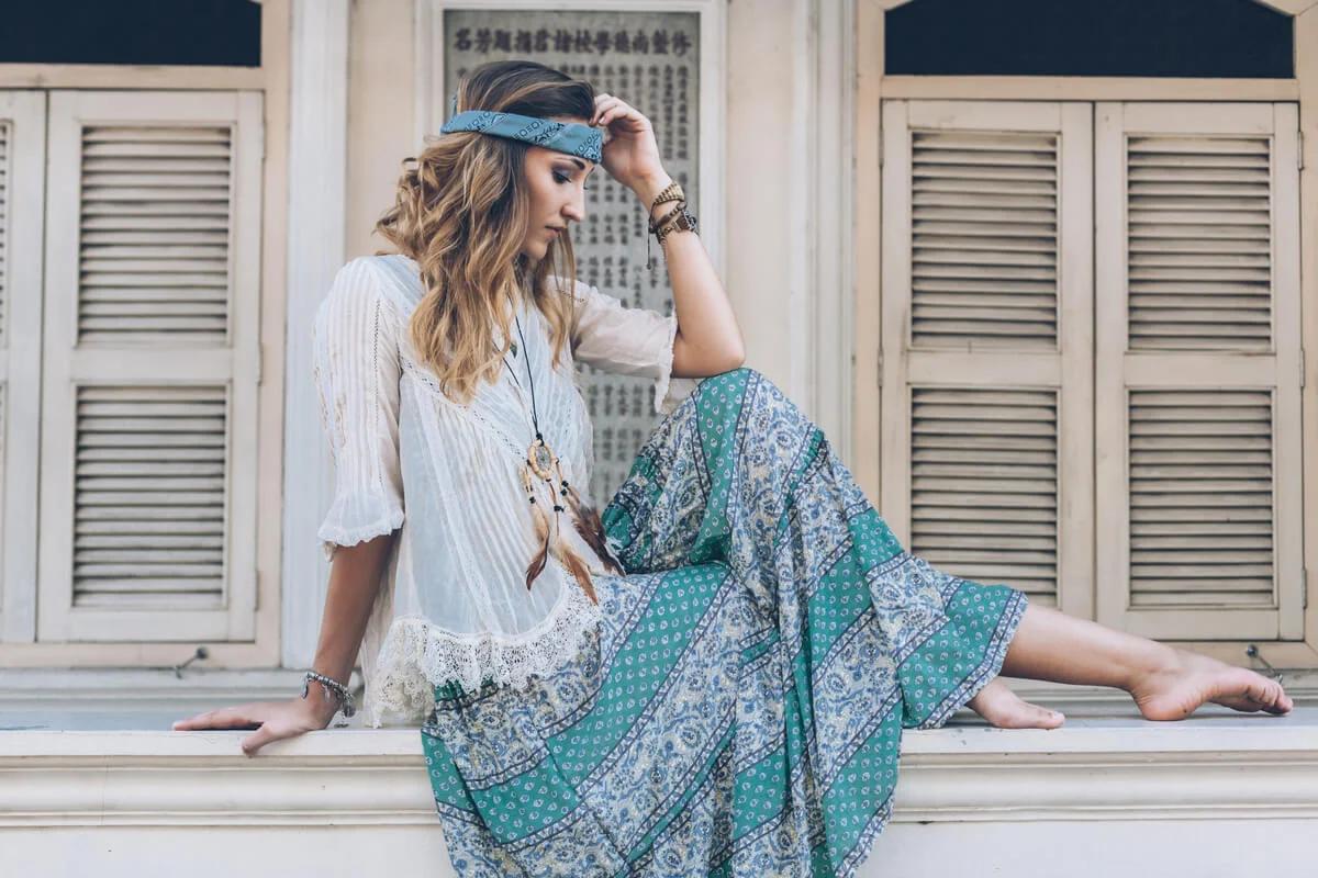 boho estilo moda - Cómo vestir el estilo bohemio