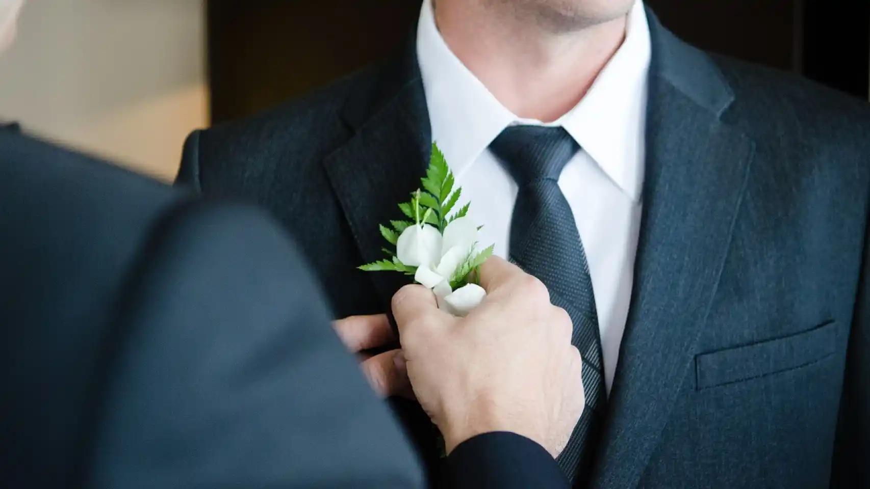 moda trajes hombre - Cómo vestir para ir a una boda hombre