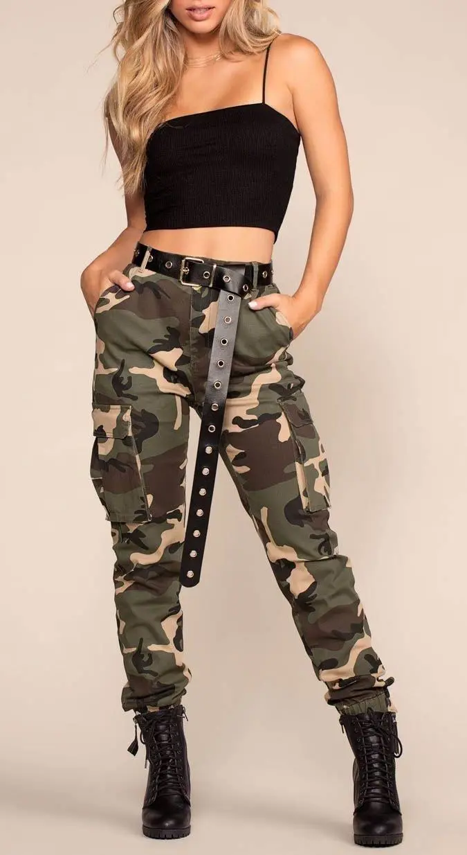 moda ropa militar - Cómo vestirse de militar