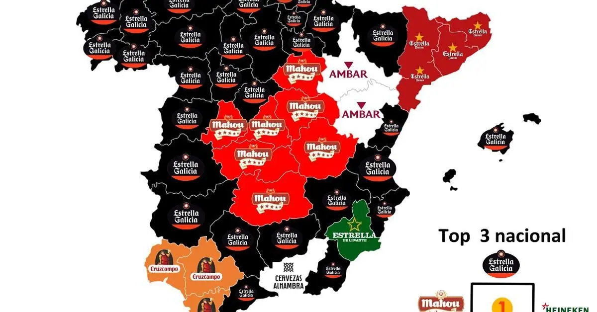 cerveza de moda - Cuál es la cerveza más vendida en España 2023