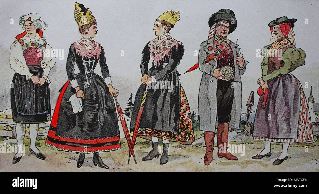 moda en austria - Cuál es la vestimenta de Austria