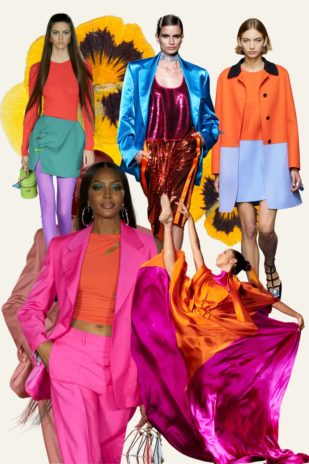 colores vibrantes moda - Cuáles son los colores vibrantes