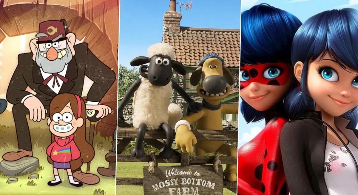 Dibujos animados de moda: las mejores series para niños - Cuáles son los dibujos animados del momento dibujos animados de moda - Cuáles son los dibujos animados del momento