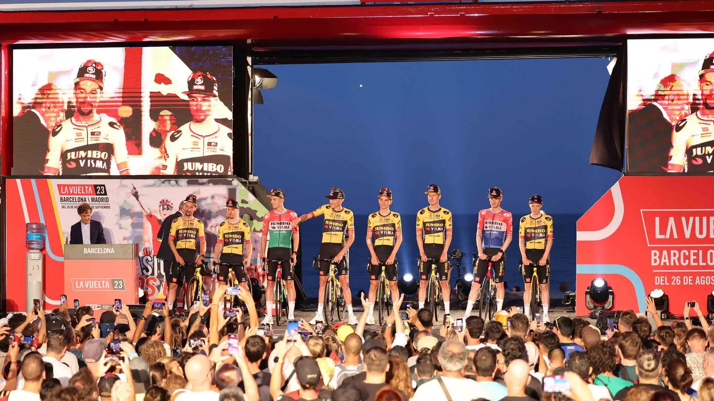 la moda vuelta a españa - Cuándo es la presentacion de la Vuelta a España