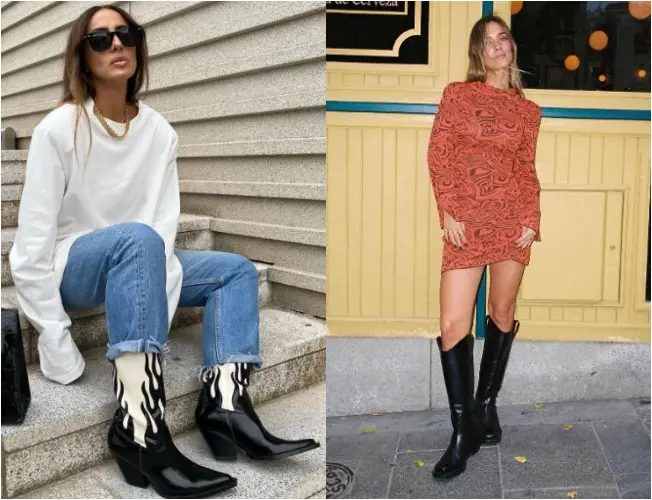 Botas de moda: las tendencias más populares en 2024 - Cuándo es la temporada de botas botas de moda - Cuándo es la temporada de botas