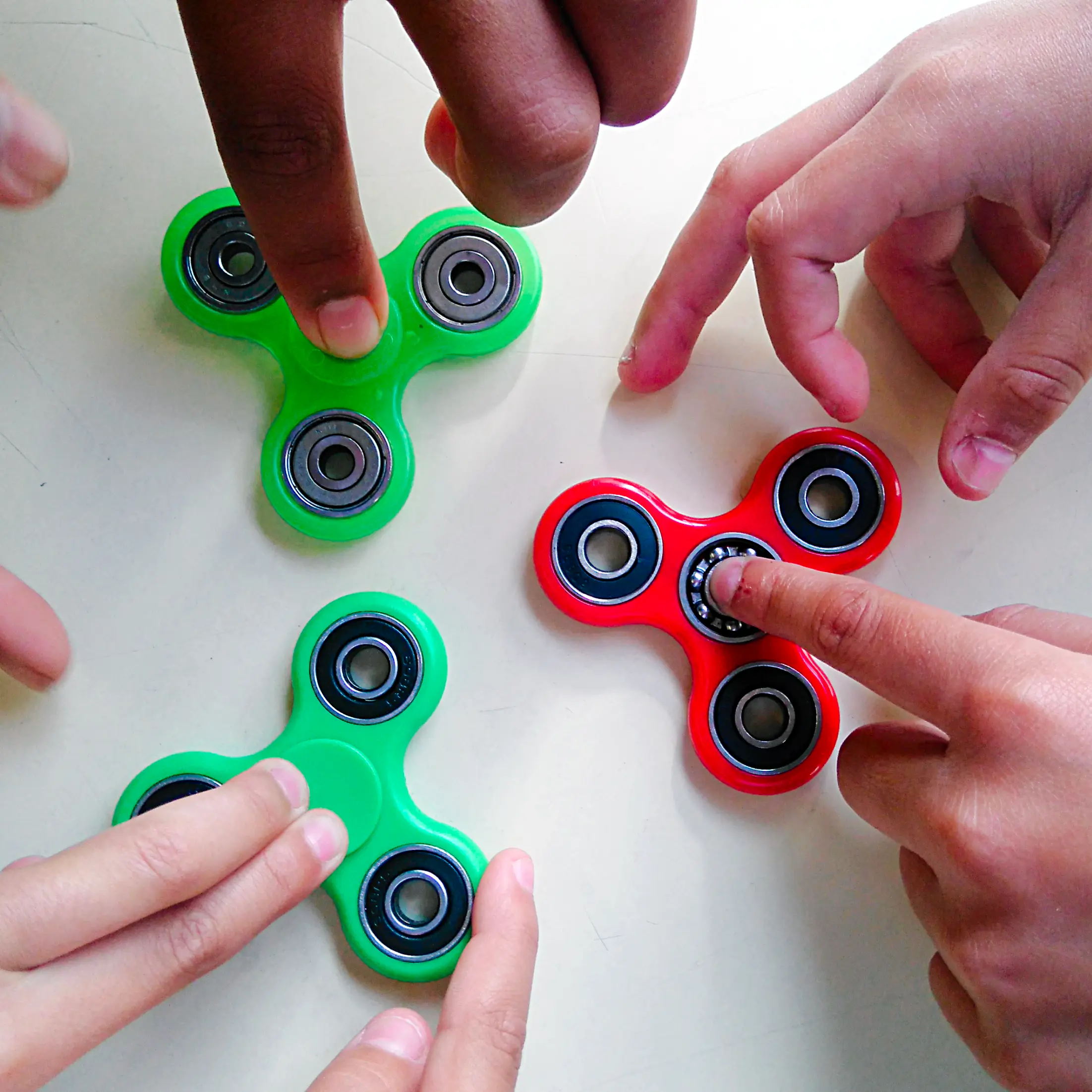 en que año se puso de moda el spinner - Cuando estuvo de moda el spinner