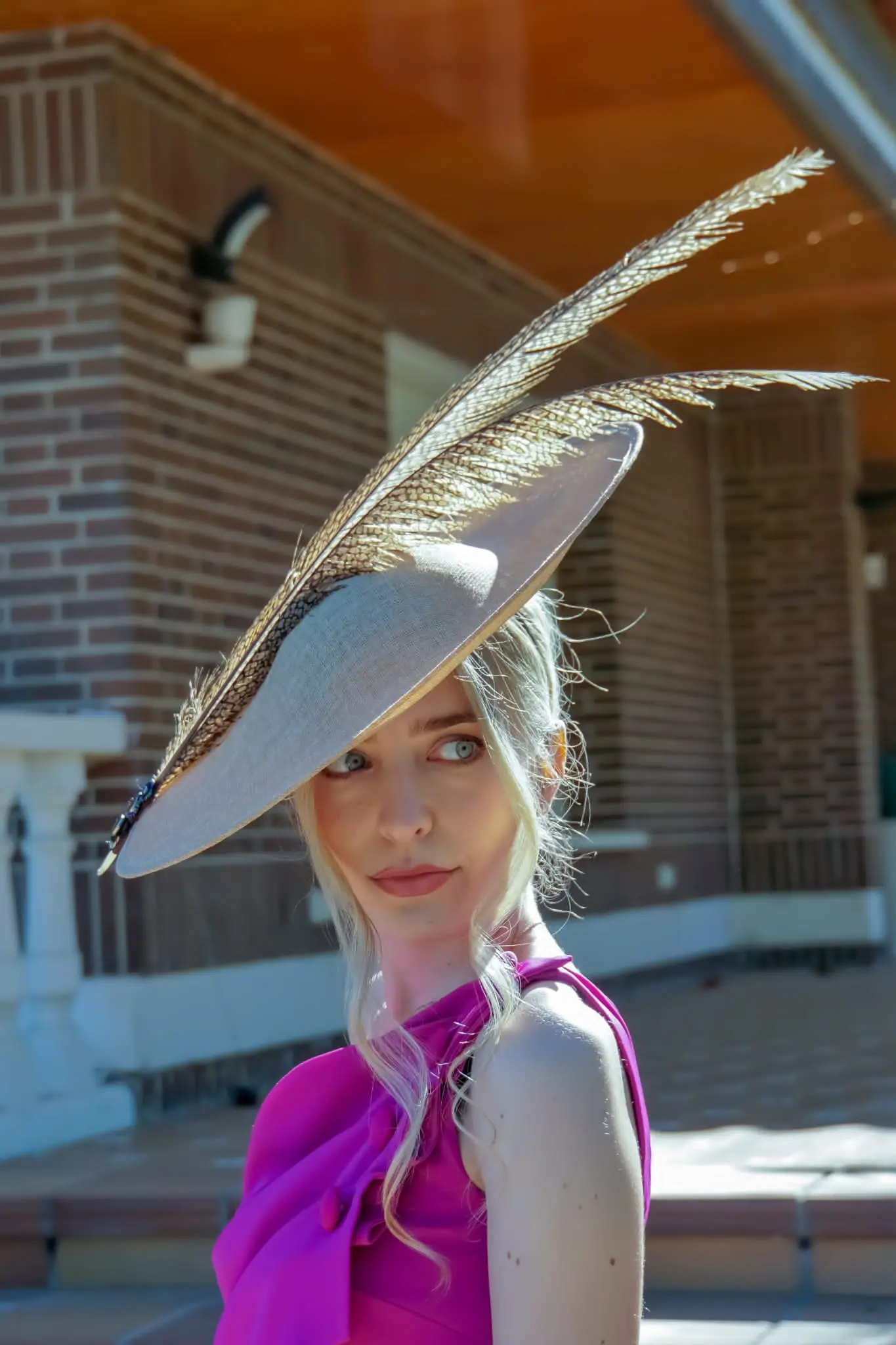 Tocados de moda: el complemento perfecto para lucir en eventos especiales - Cuándo se puede llevar tocado tocados de moda - Cuándo se puede llevar tocado