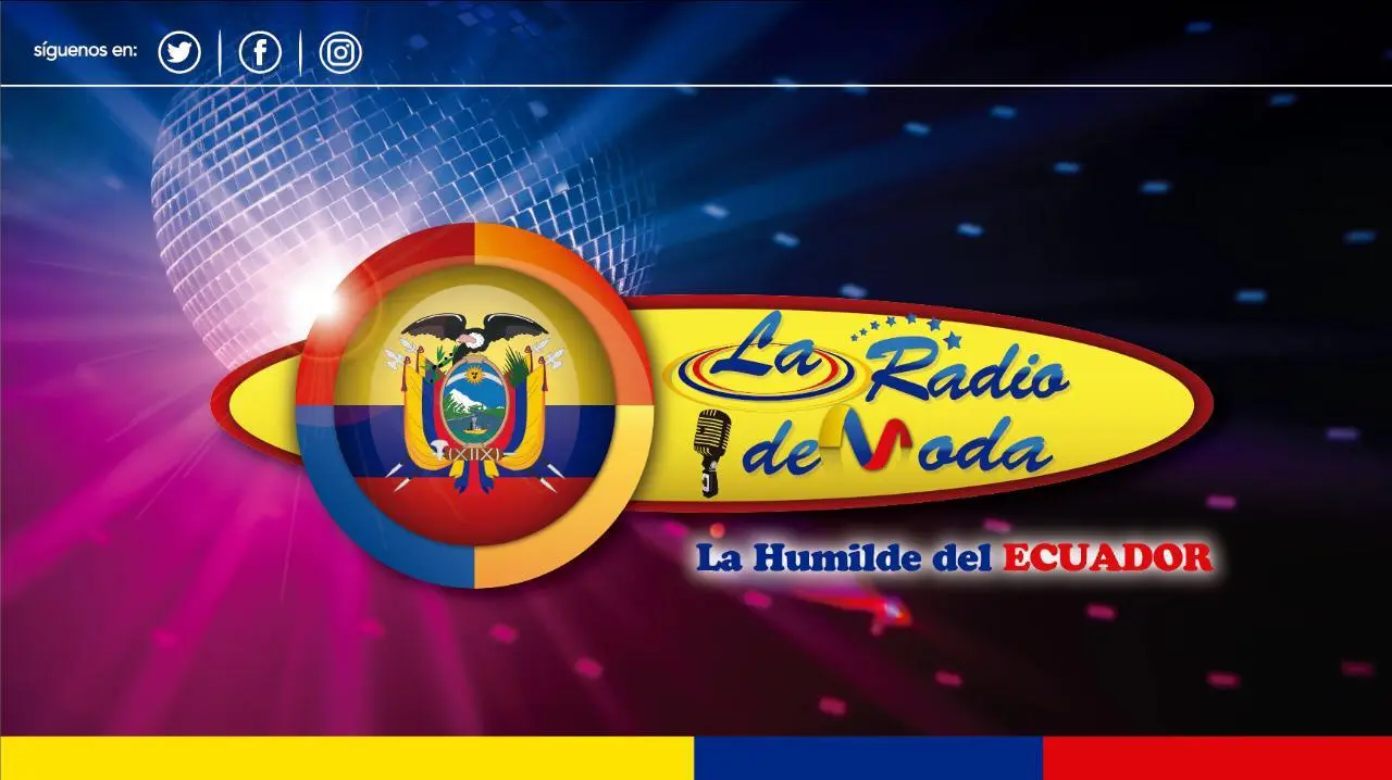 la radio de moda ecuador - Cuántas emisoras de radio hay en Ecuador