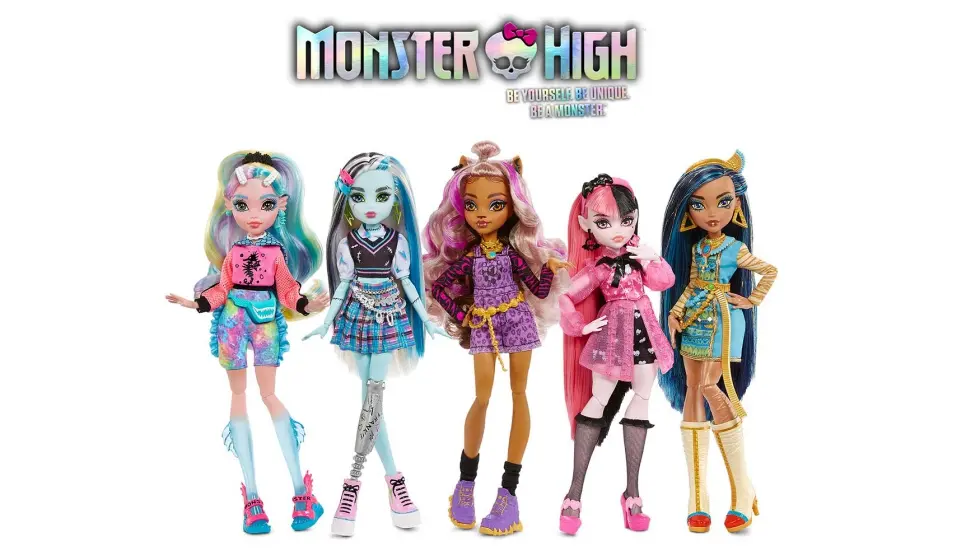 monster high moda en paris - Cuántas muñecas Monster High hay en total 2023