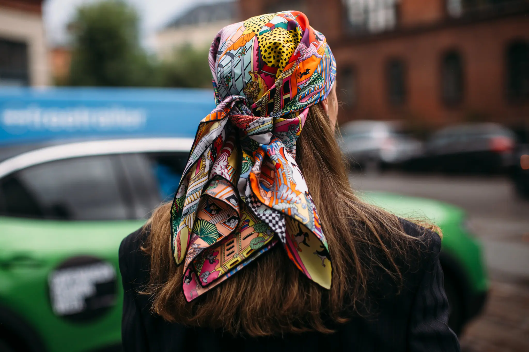 moda pañuelo cabeza - Cuánto tiene que medir un pañuelo en la cabeza