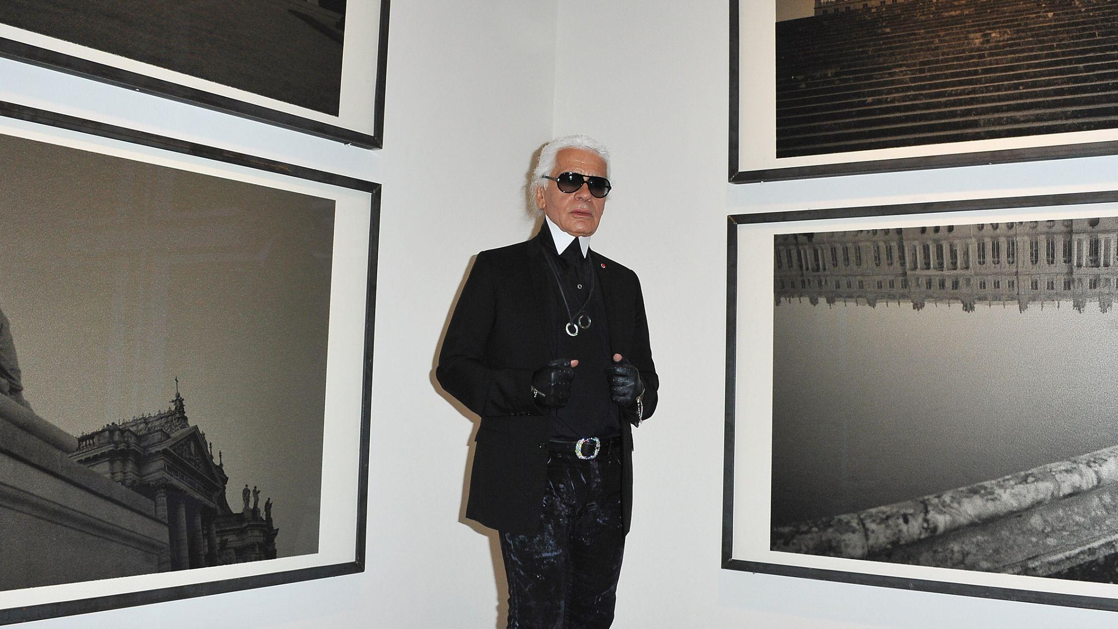 el kaiser de la moda - Cuántos años estuvo Karl en Chanel