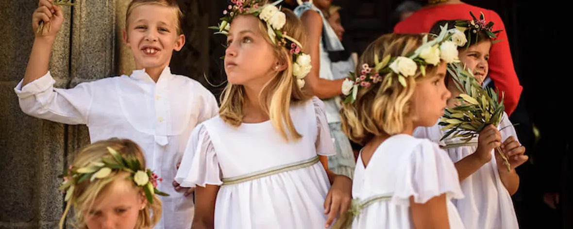 moda infantil bodas - Cuántos niños pueden llevar las arras