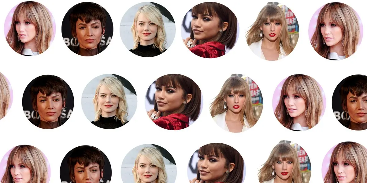 flequillos de moda - Cuántos tipos de flequillos hay