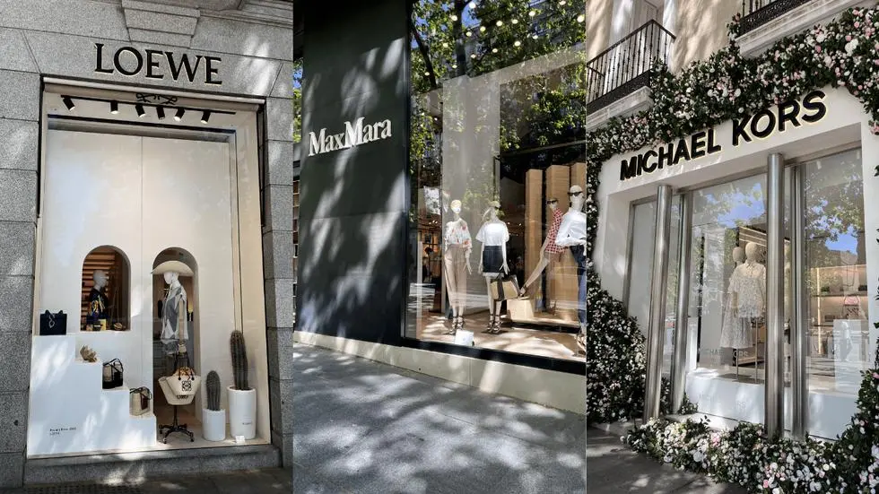 casas de moda en madrid - Dónde conviene hacer compras en Madrid