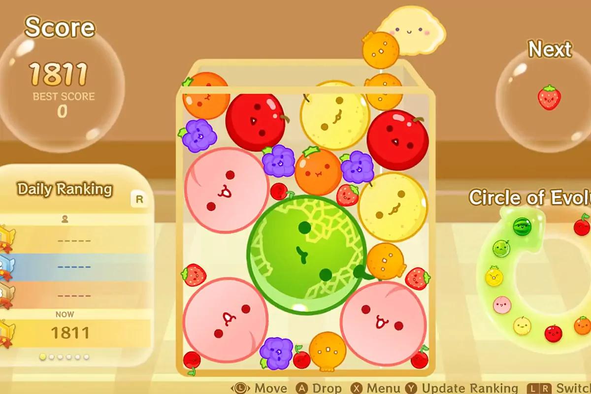 juego de frutas de moda - Dónde descargar Suika