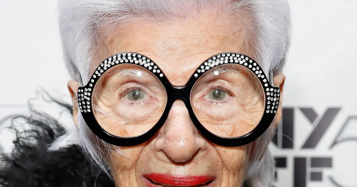 iris apfel moda - Dónde nació Iris Apfel