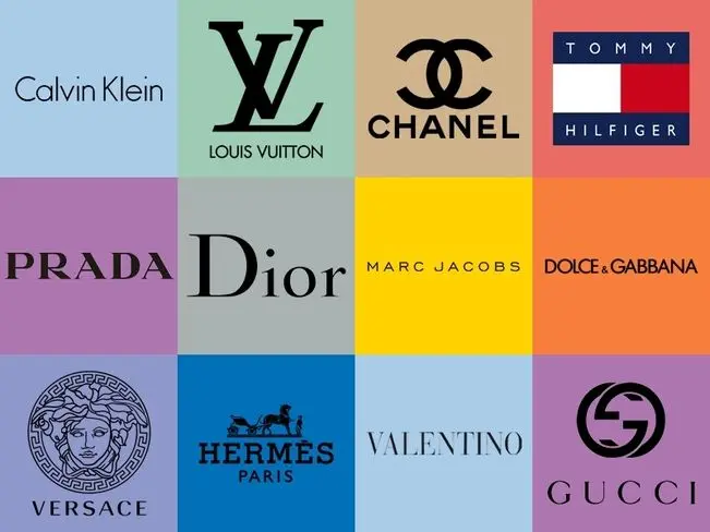 logos de marcas de ropa de moda - Dónde puedo encontrar logos de marcas